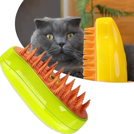 Pet Steam Brush