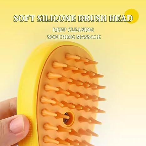 Pet Steam Brush