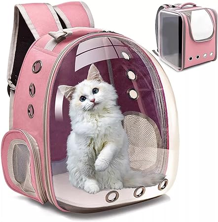 Pet Portable Capsules Backpack