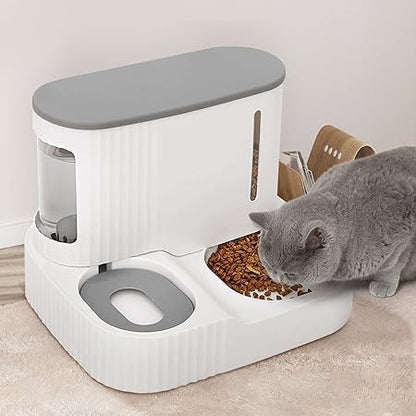 Automatic Water and Food Dispenser Bowl