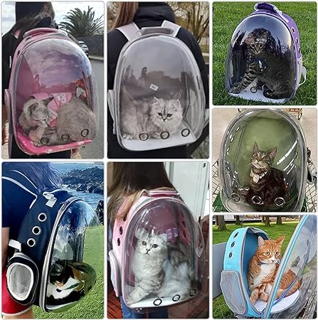 Pet Portable Capsules Backpack