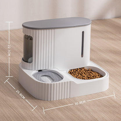 Automatic Water and Food Dispenser Bowl