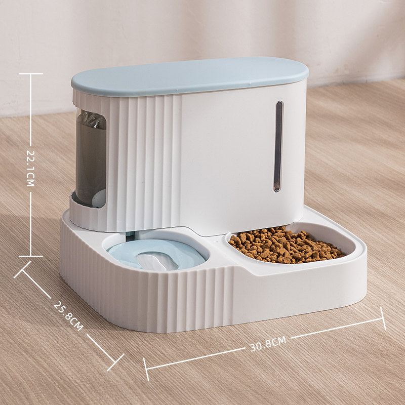 Automatic Water and Food Dispenser Bowl