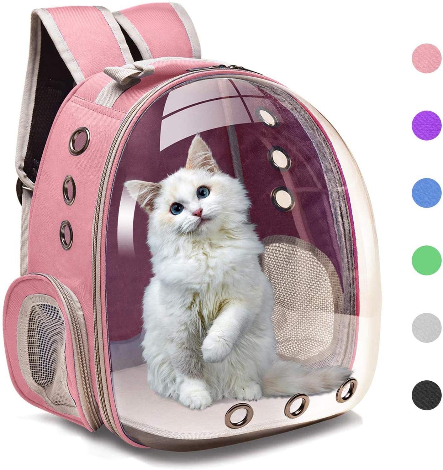 Pet Portable Capsules Backpack